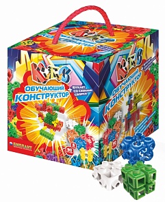 Конструктор Кубус Большой №1 (Биплант, 11023)